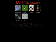 Tablet Screenshot of darkfish.com